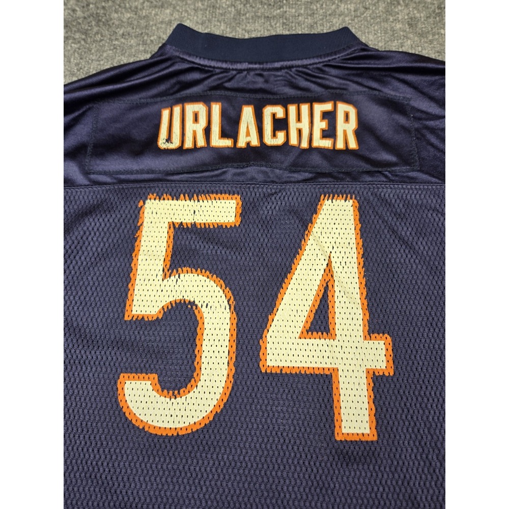 VTG Reebok NFL Equipment Chicago Bears Brian Urlacher #54 Jersey Mens XL #1031